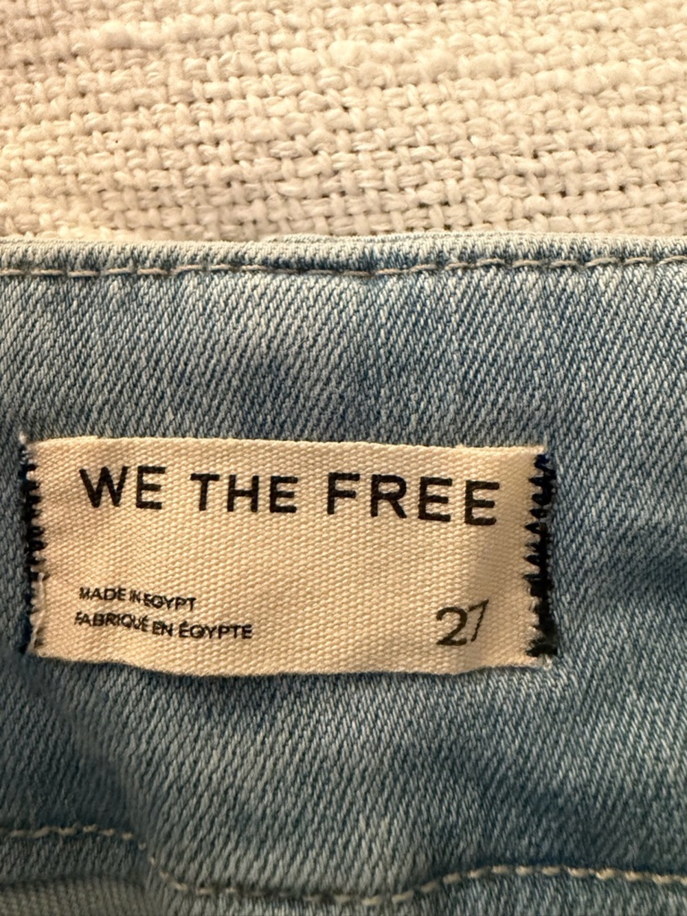Free People We The Free Jayde Flare Jeans 27 NWT - Picture 4 of 7